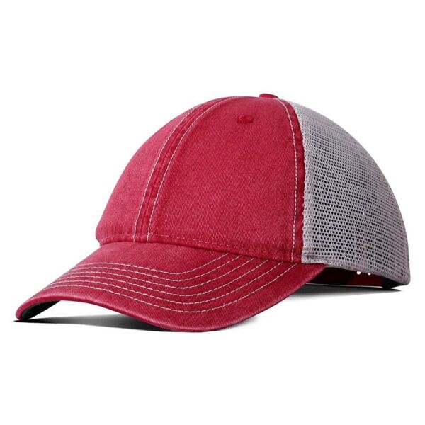 Vintage Washed Cotton Trucker Cap Thumbnail