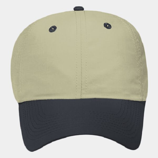 OTTO CAP 6 Panel Low Profile Baseball Cap Thumbnail