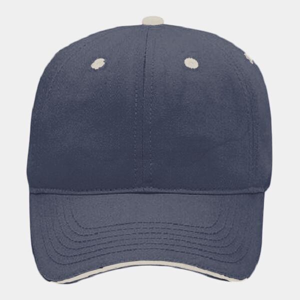 OTTO CAP 6 Panel Low Profile Baseball Cap Thumbnail