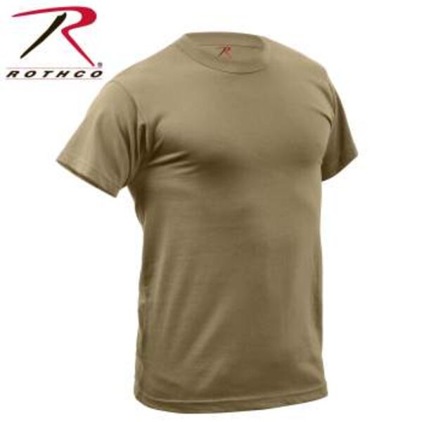 Rothco Quick Dry Moisture Wicking T-Shirt Thumbnail