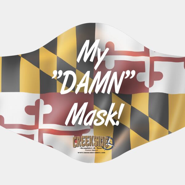My "Damn" Mask Thumbnail